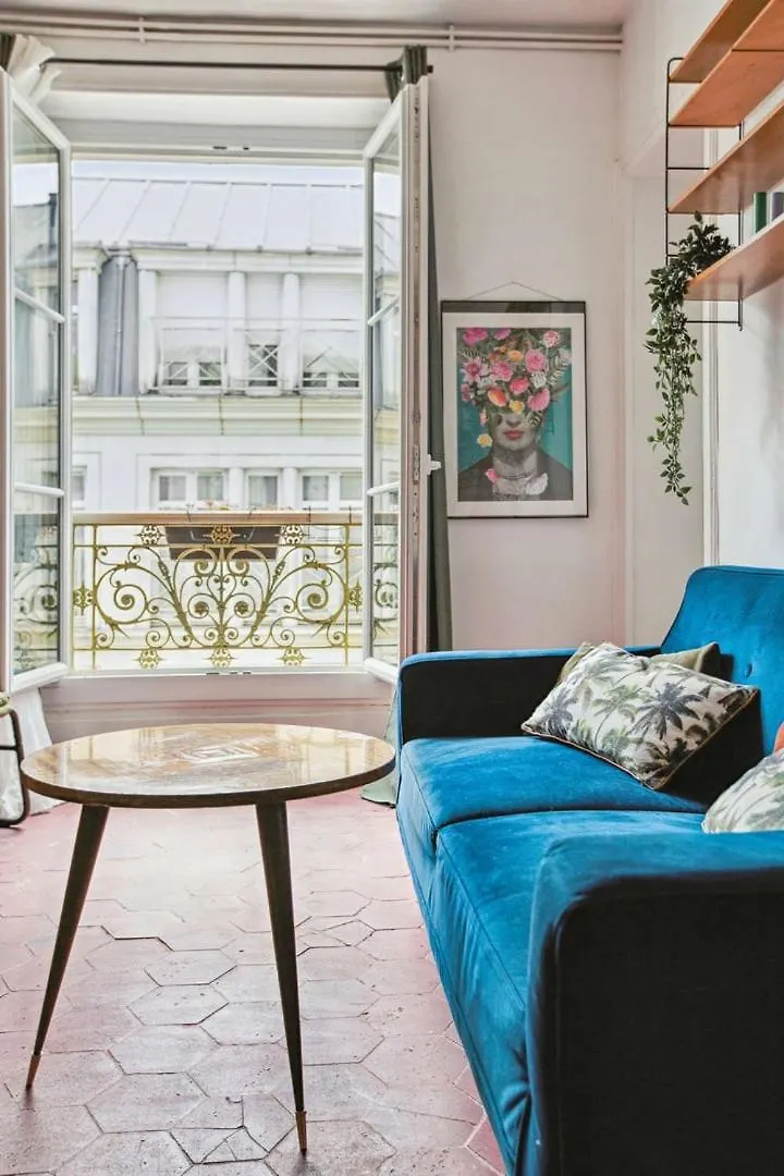 Appartamento La Belle Vie A Belleville ! Parigi