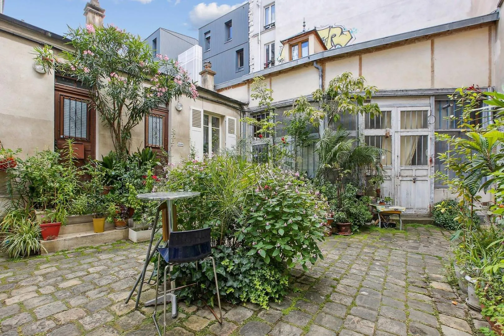 La Belle Vie A Belleville ! Appartamento